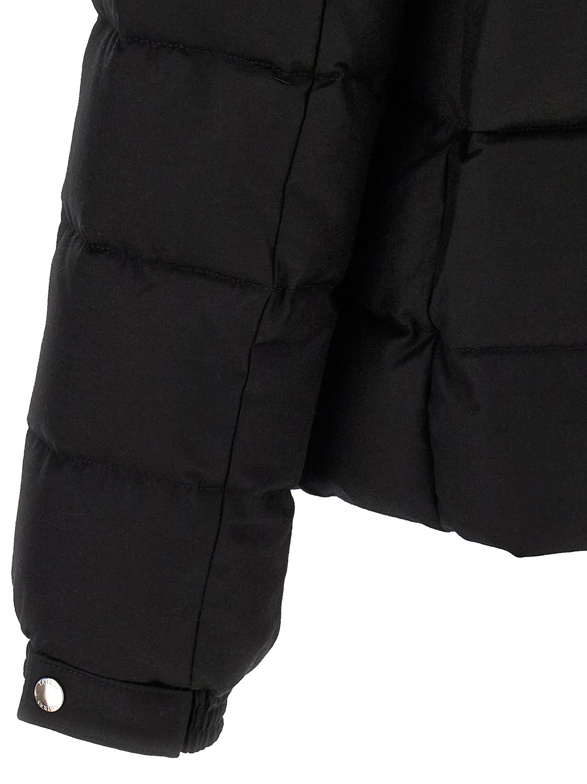 Tatras Black Wool Full-Length Jacket