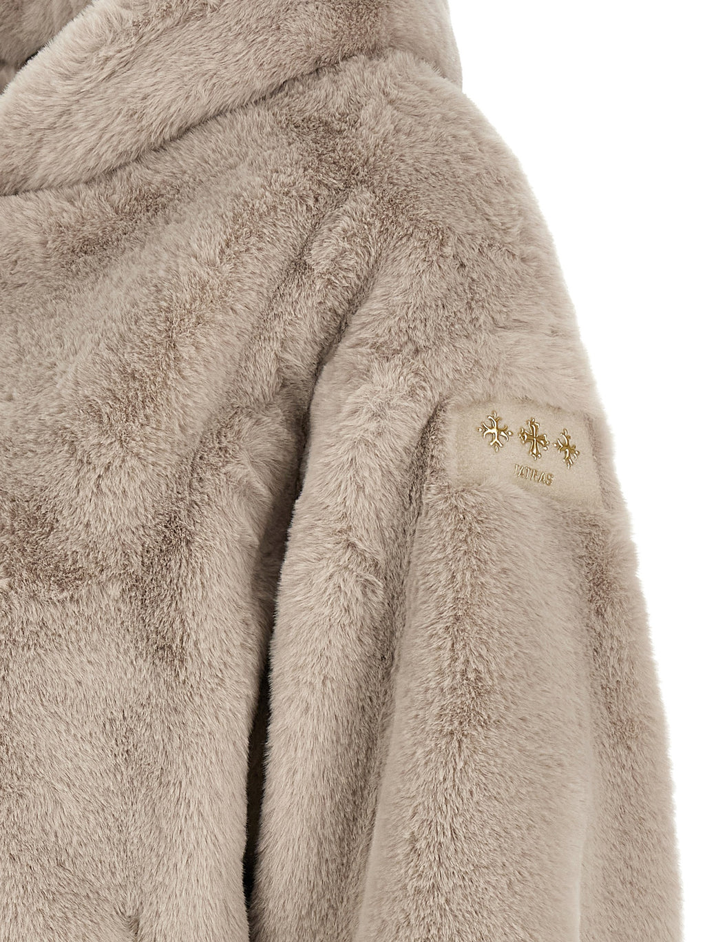 Tatras Beige Polyester Full-Length Jacket