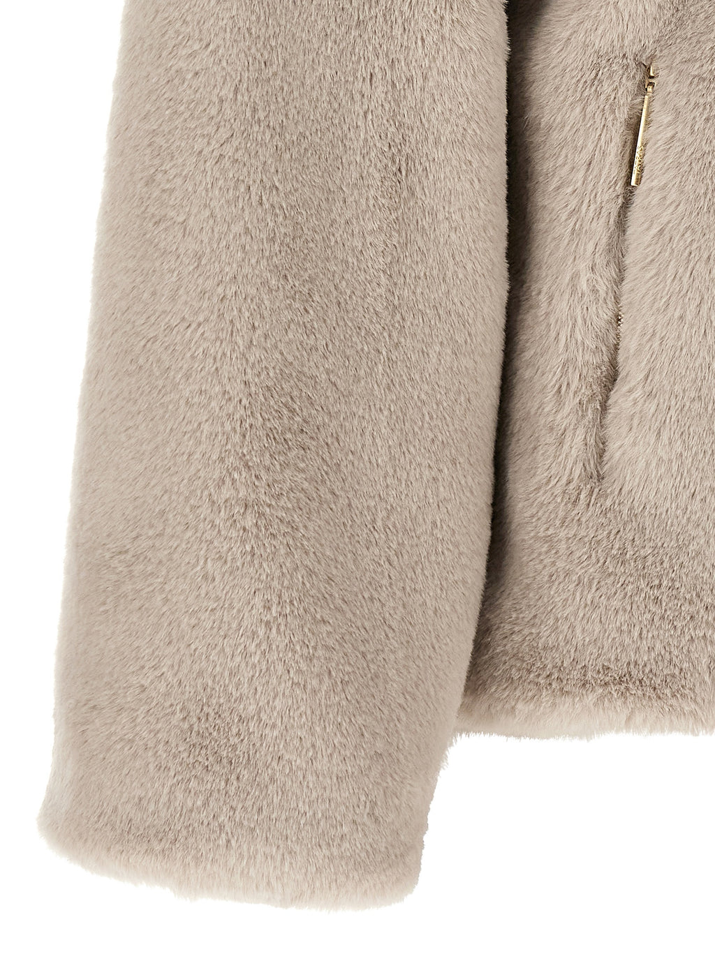 Tatras Beige Polyester Full-Length Jacket