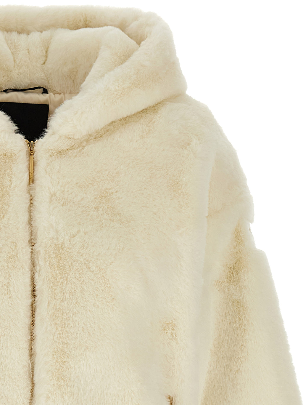 Tatras White Polyester Full-Length Jacket