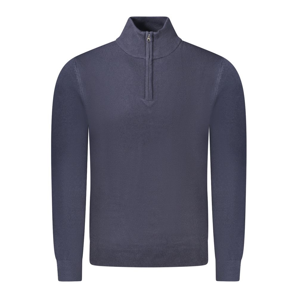 North Sails Blue Acrylic Men Sweater
