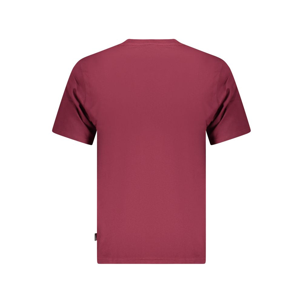 Converse Red Cotton T-Shirt