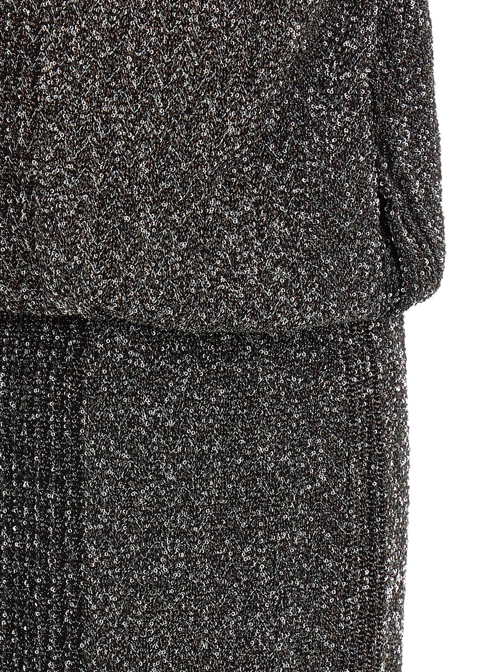 Missoni Gray Polyamide Midi Dress