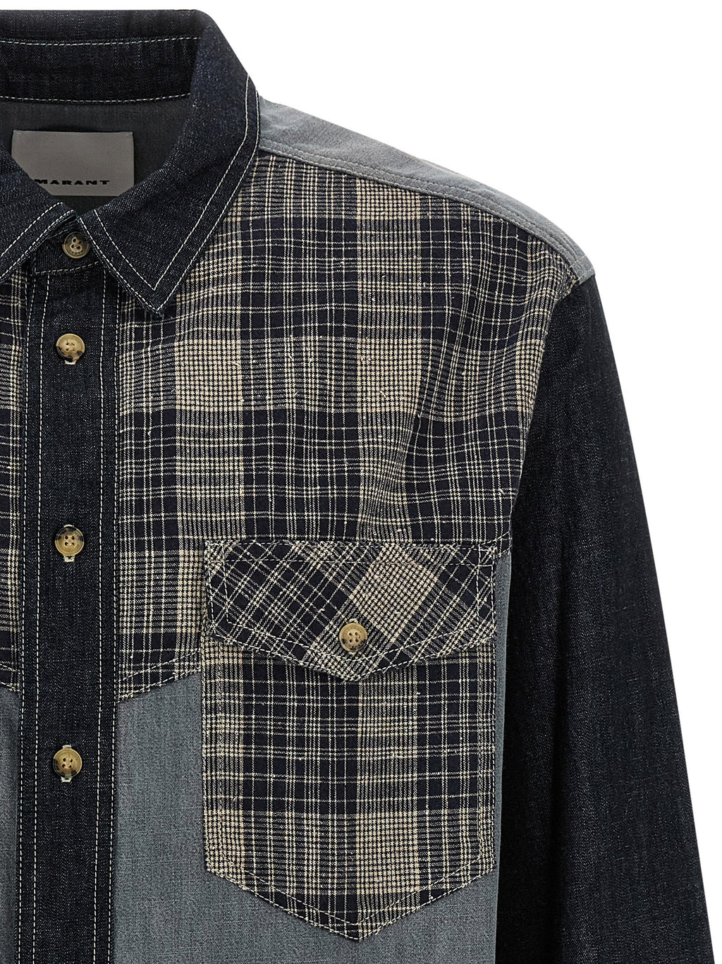 Isabel Marant Multicolor Polyester Blouse