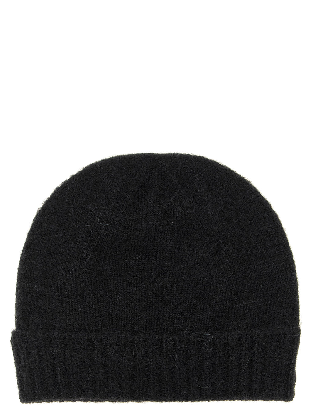 Vivienne Westwood Black Wool Beanie