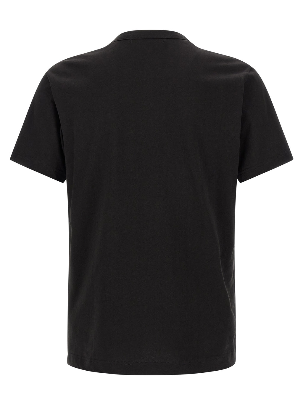 Comme Des Garçons Black Cotton T-Shirt