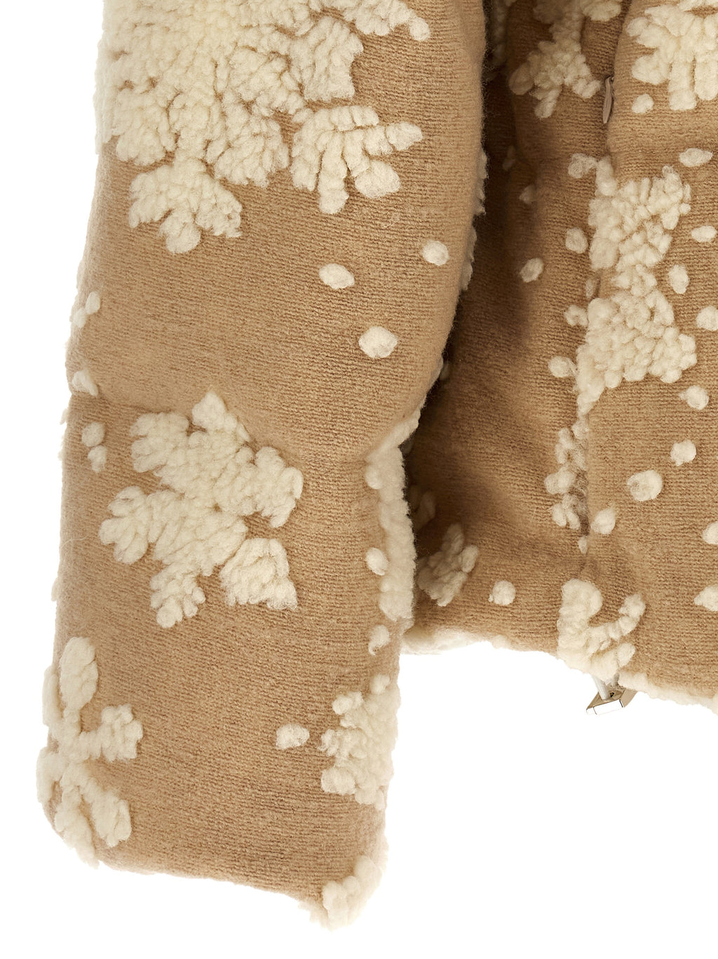 Herno Beige Polyester-Mantel in voller Länge