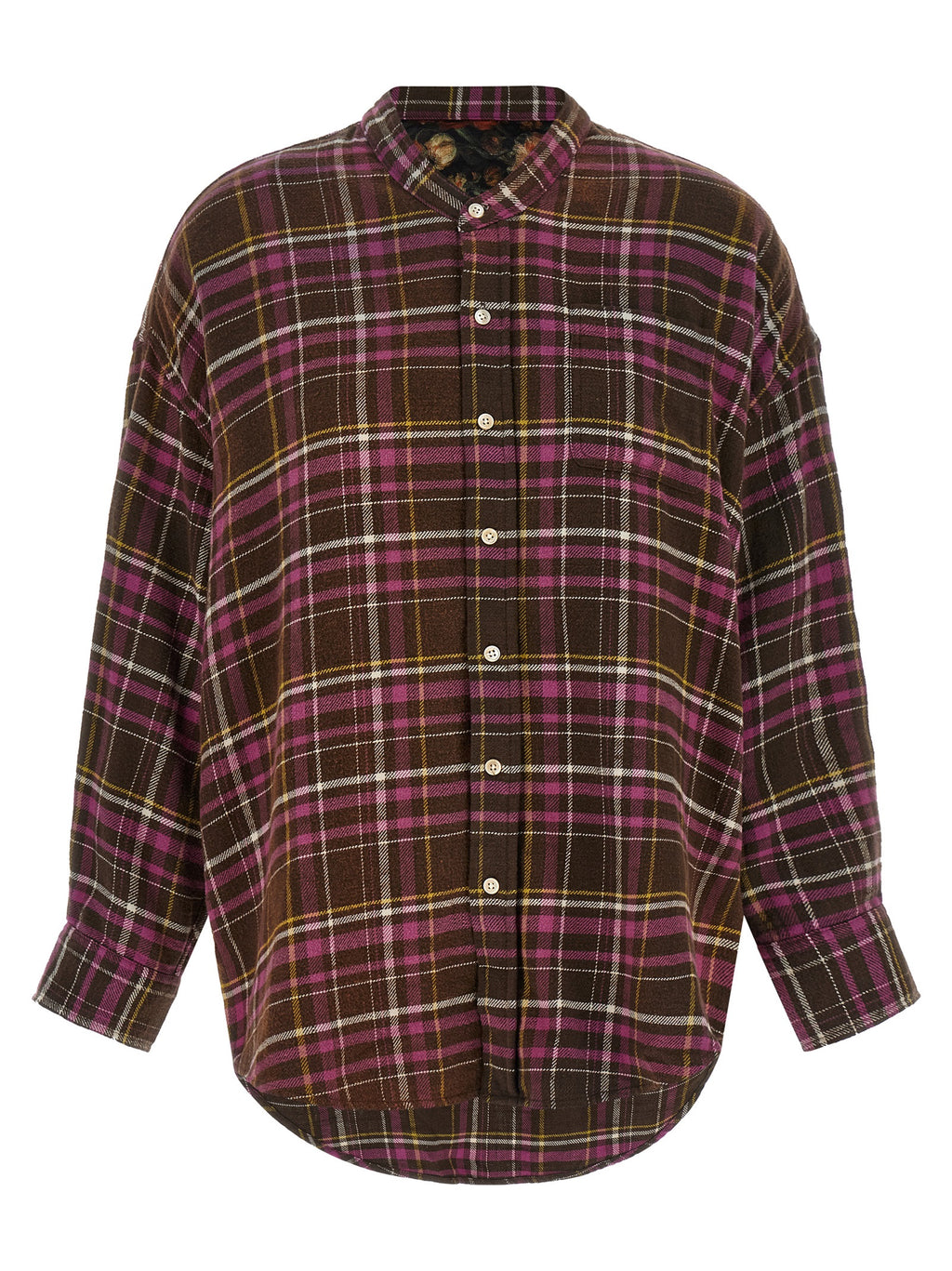 R13 Multicolor Cotton Blouse