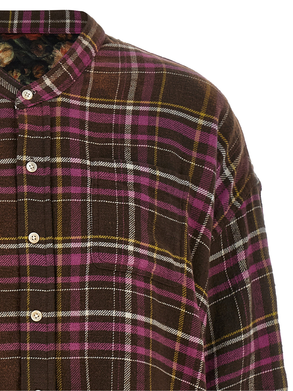 R13 Multicolor Cotton Blouse