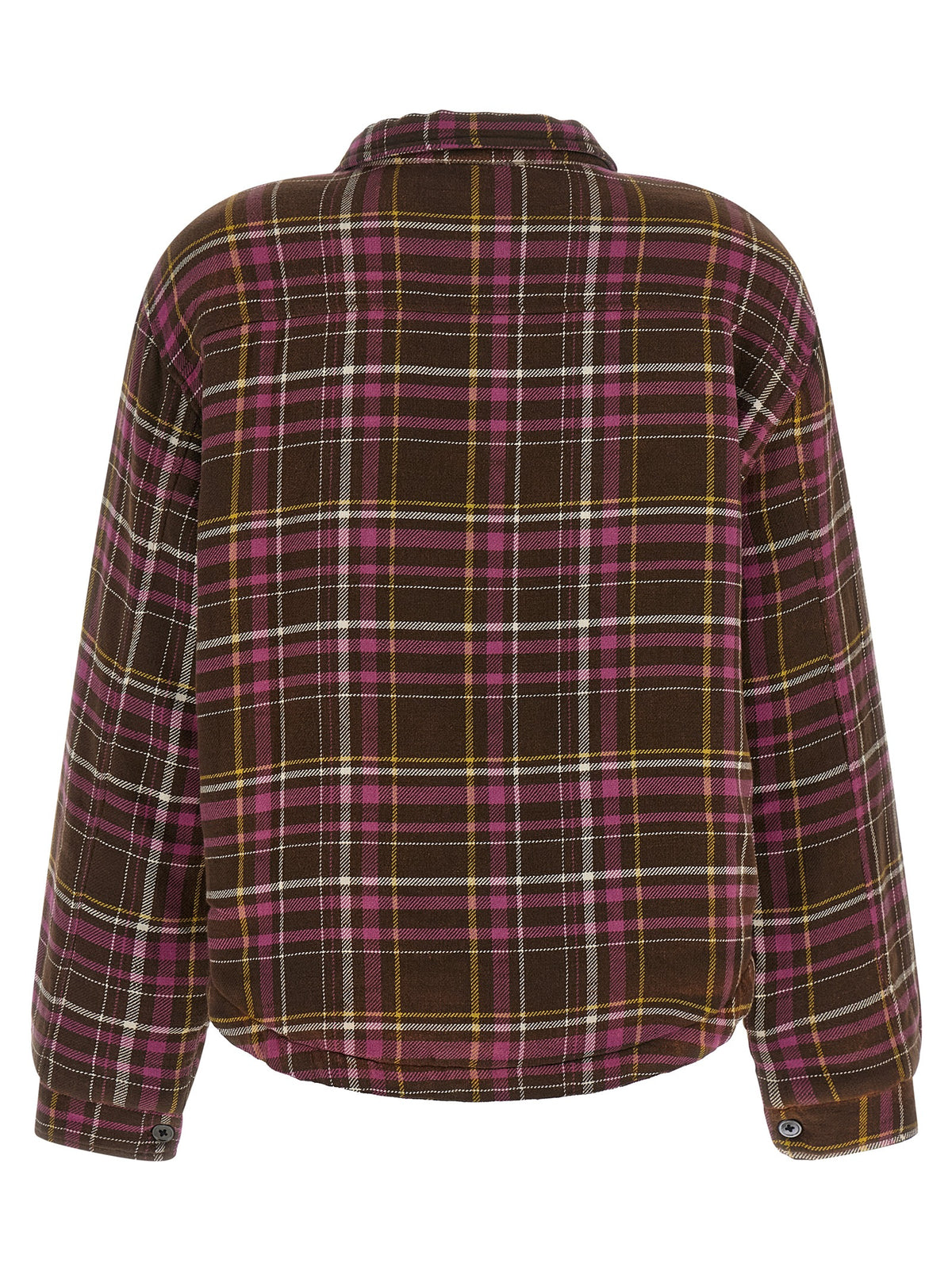 R13 Brown Cotton Shell Jacket