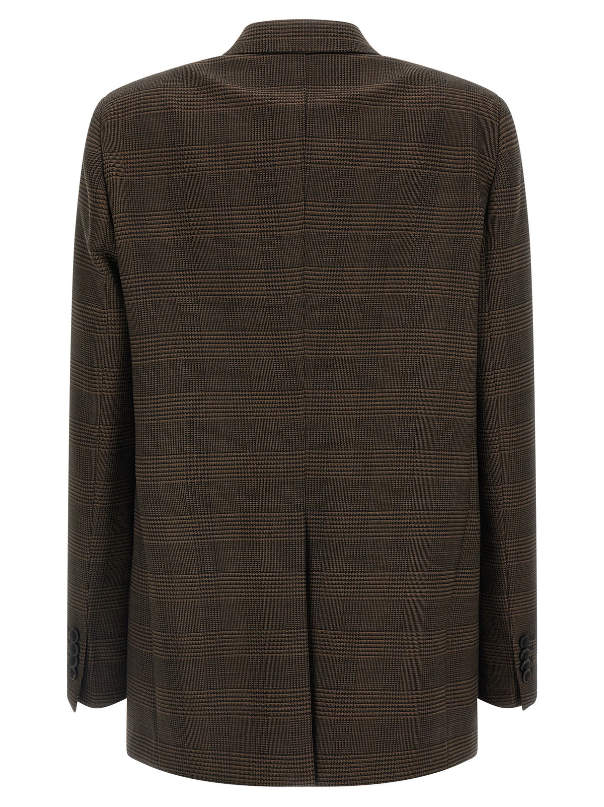 Tagliatore Brown Virgin Wool Blazer