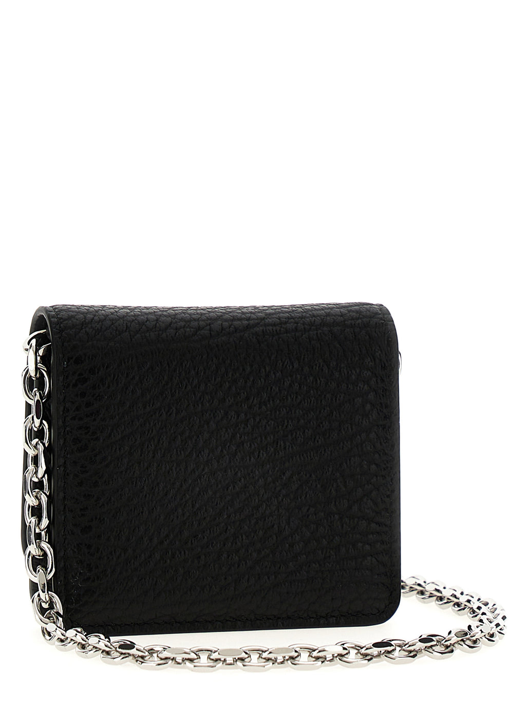 Maison Margiela Black Calfskin Cardholder