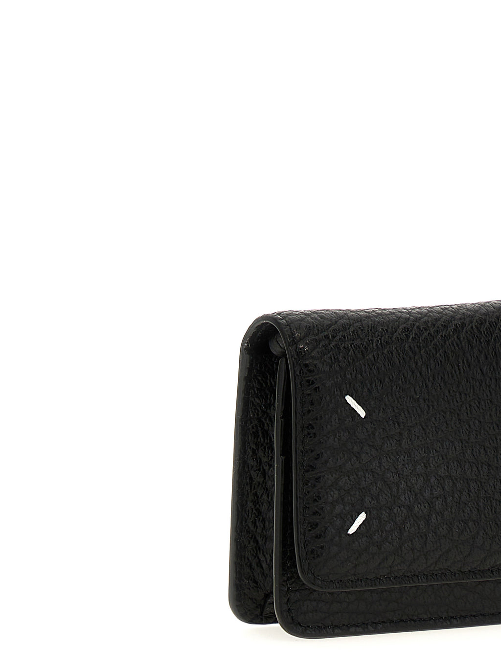 Maison Margiela Black Calfskin Cardholder