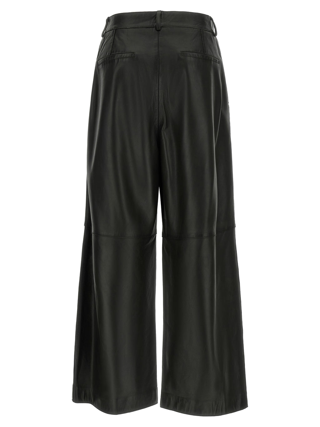 P.A.R.O.S.H. Black Leather Pants