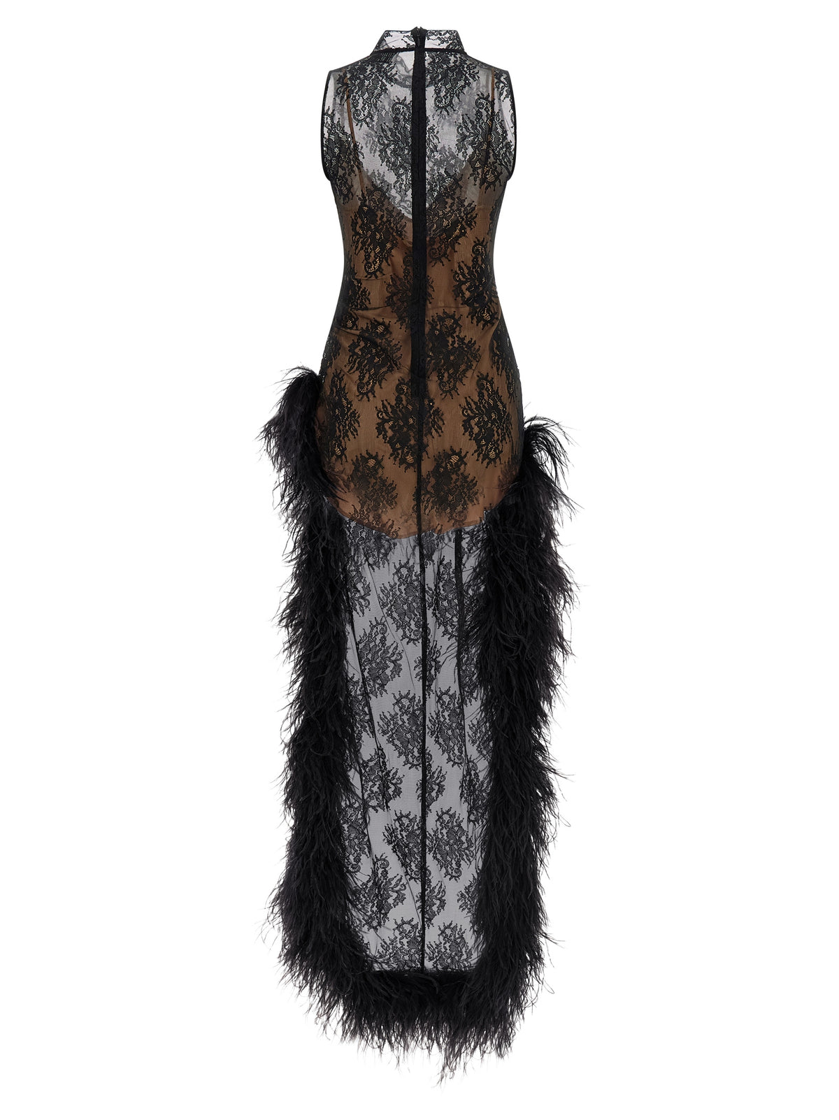 Giuseppe Di Morabito Black Polyester Short Dress