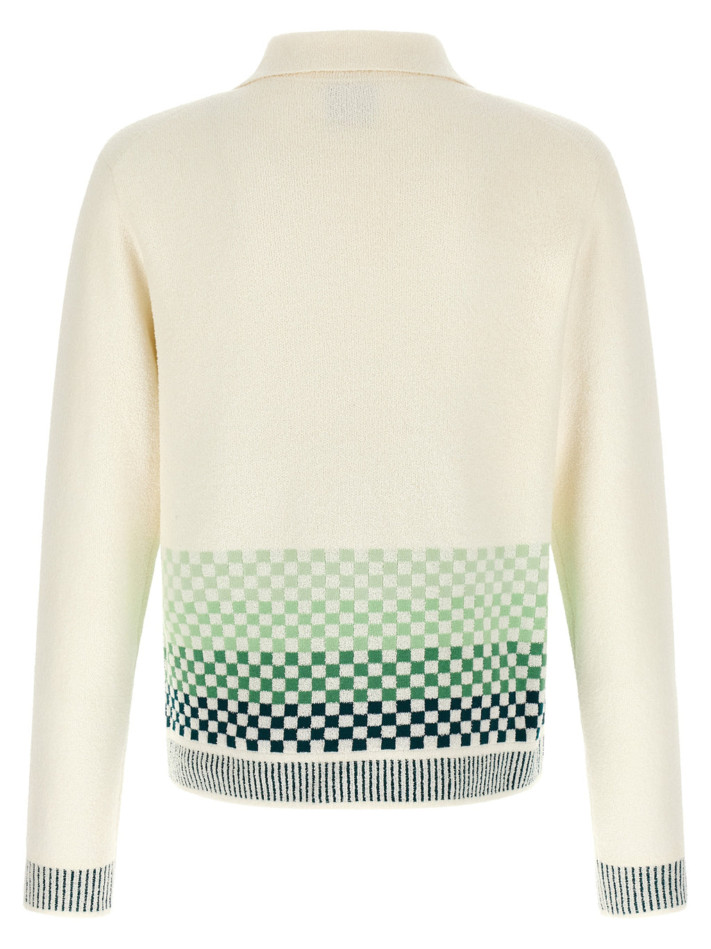Casablanca Bicolor Cotton Polo Shirt