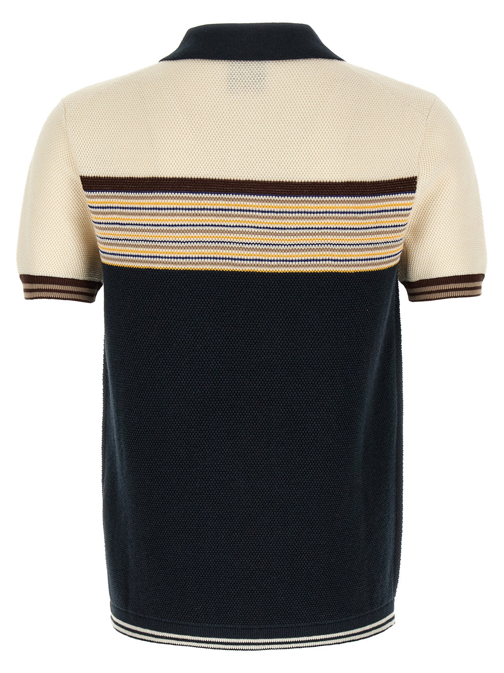 Casablanca Multicolor Cotton Polo Shirt