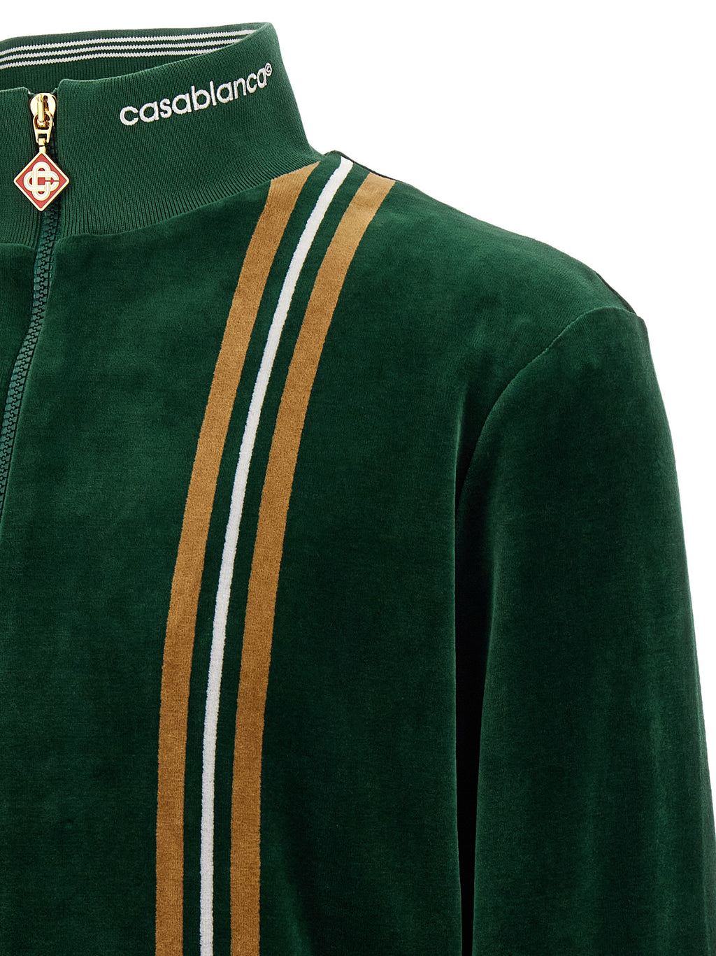 Casablanca Bicolor Cotton Sweatshirt