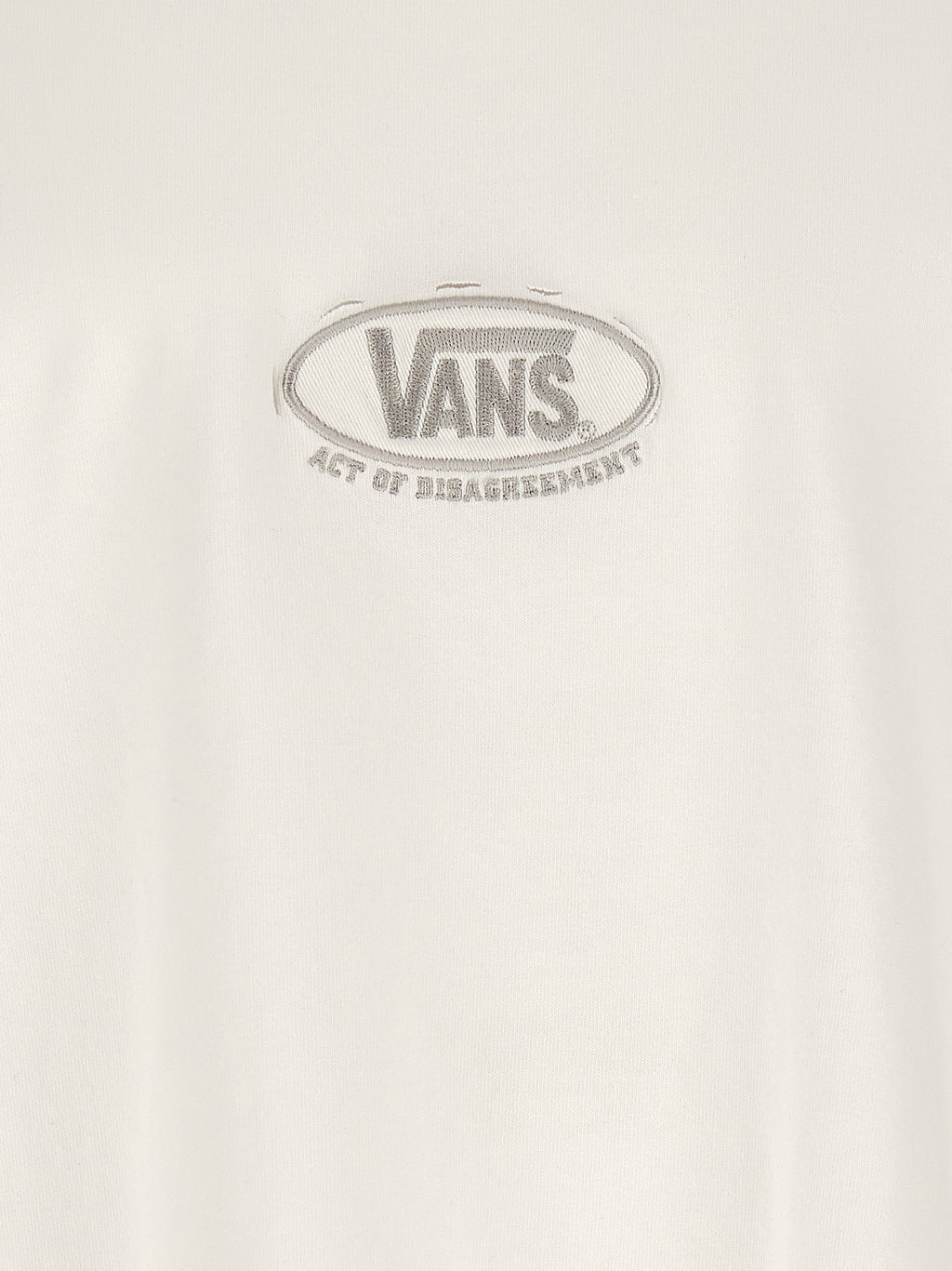 Vans Red Cotton T-Shirt