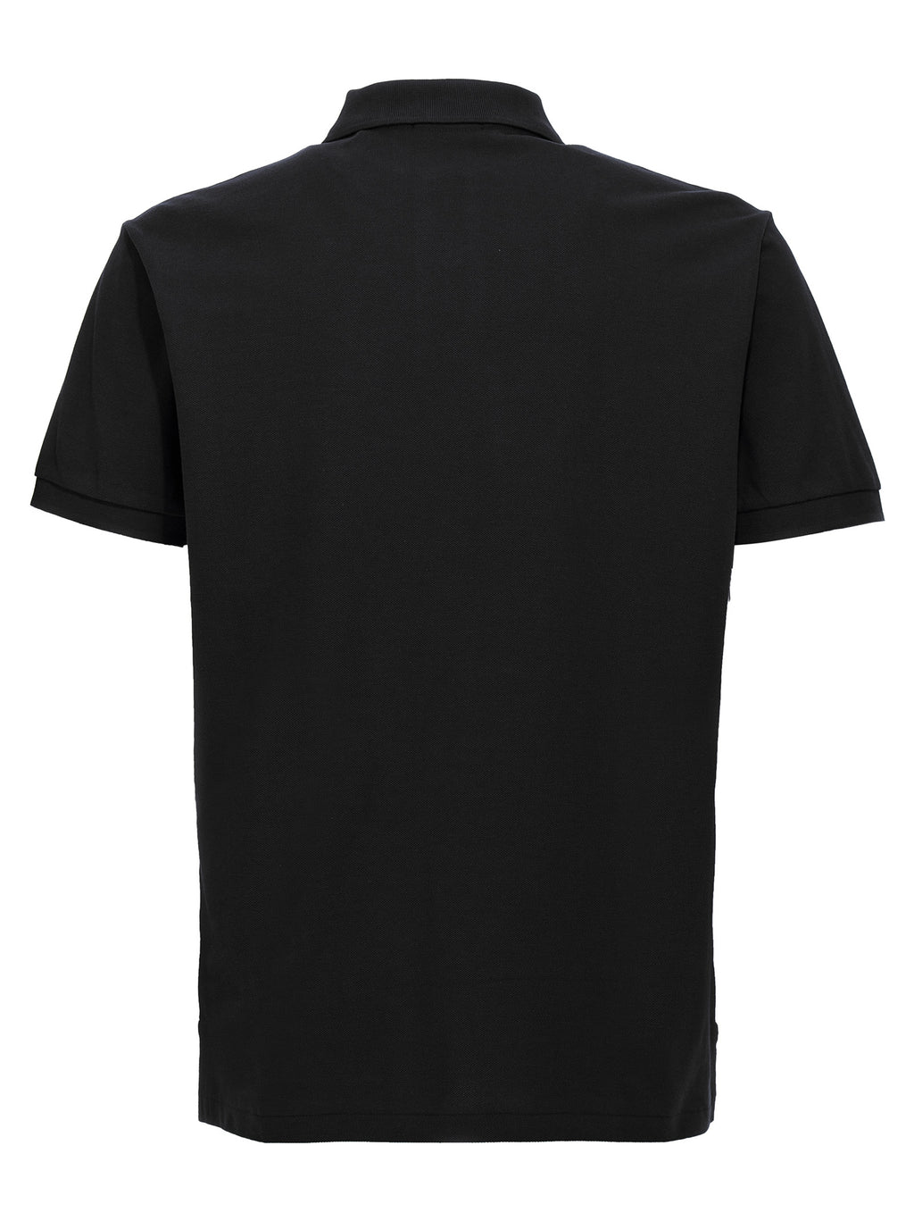 Polo Ralph Lauren Black Cotton Polo Shirt
