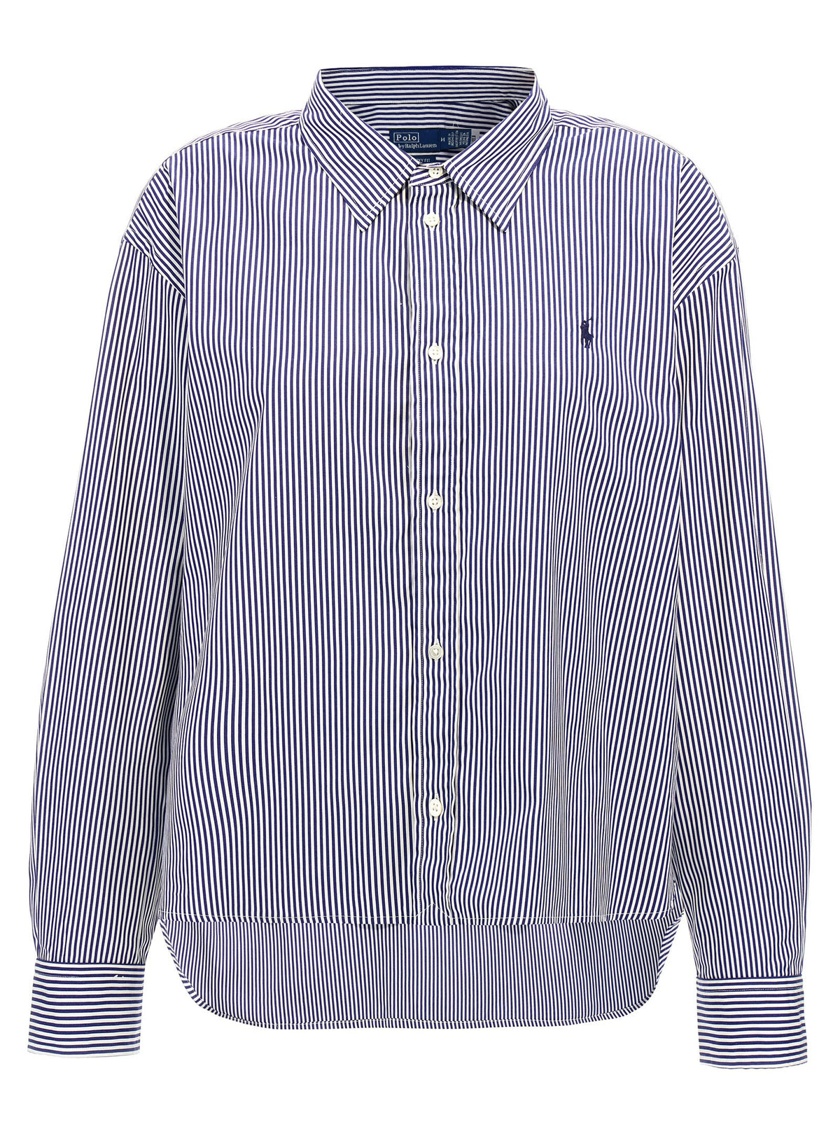 Polo Ralph Lauren Blue Cotton Blouse