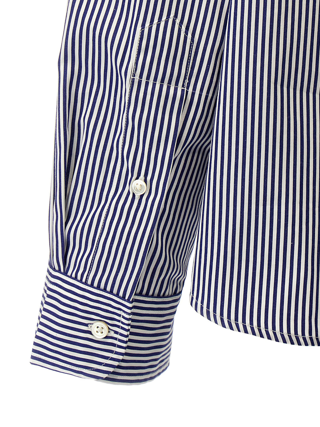 Polo Ralph Lauren Blue Cotton Blouse