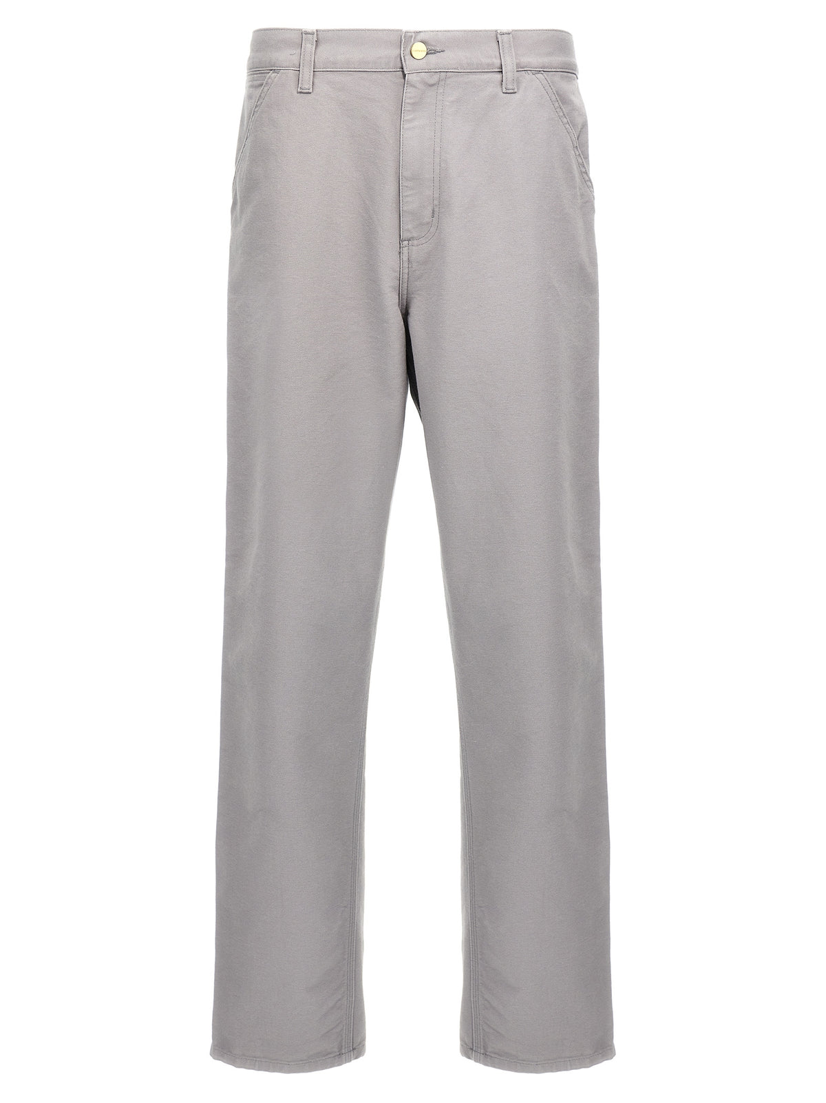 Carhartt Wip Gray Organic Cotton Casual Pants