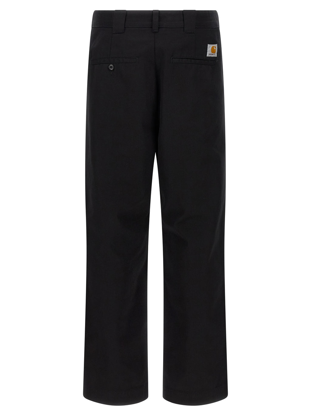 Carhartt Wip Black Polyester Casual Pants