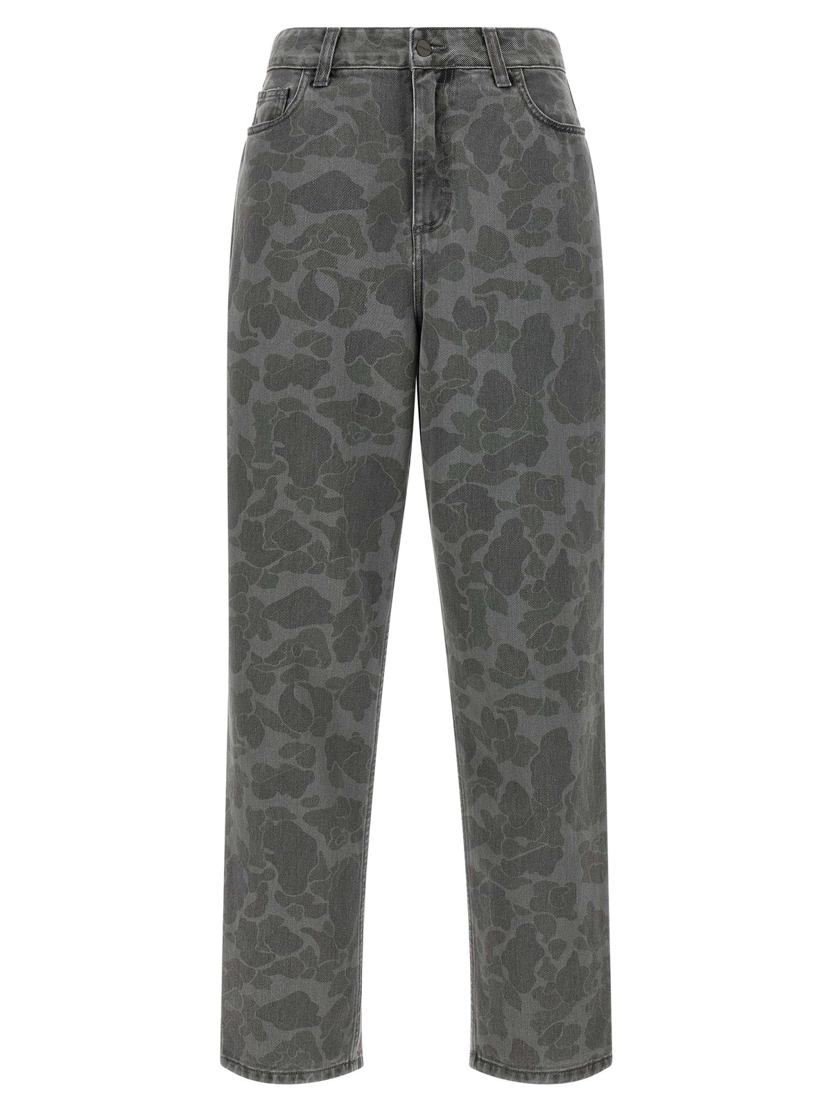 Carhartt Wip Gray Organic Cotton Tapered Jeans
