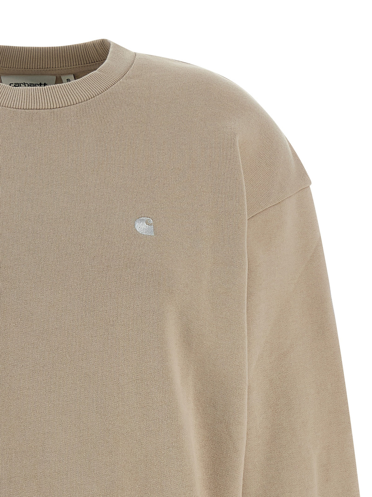 Carhartt Wip Beige Cotton Sweatshirt