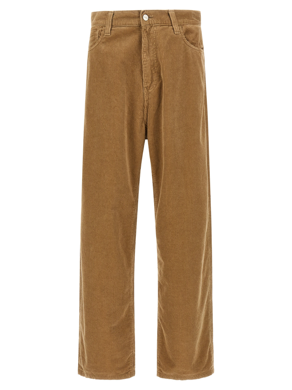 Carhartt Wip Beige Cotton Casual Pants