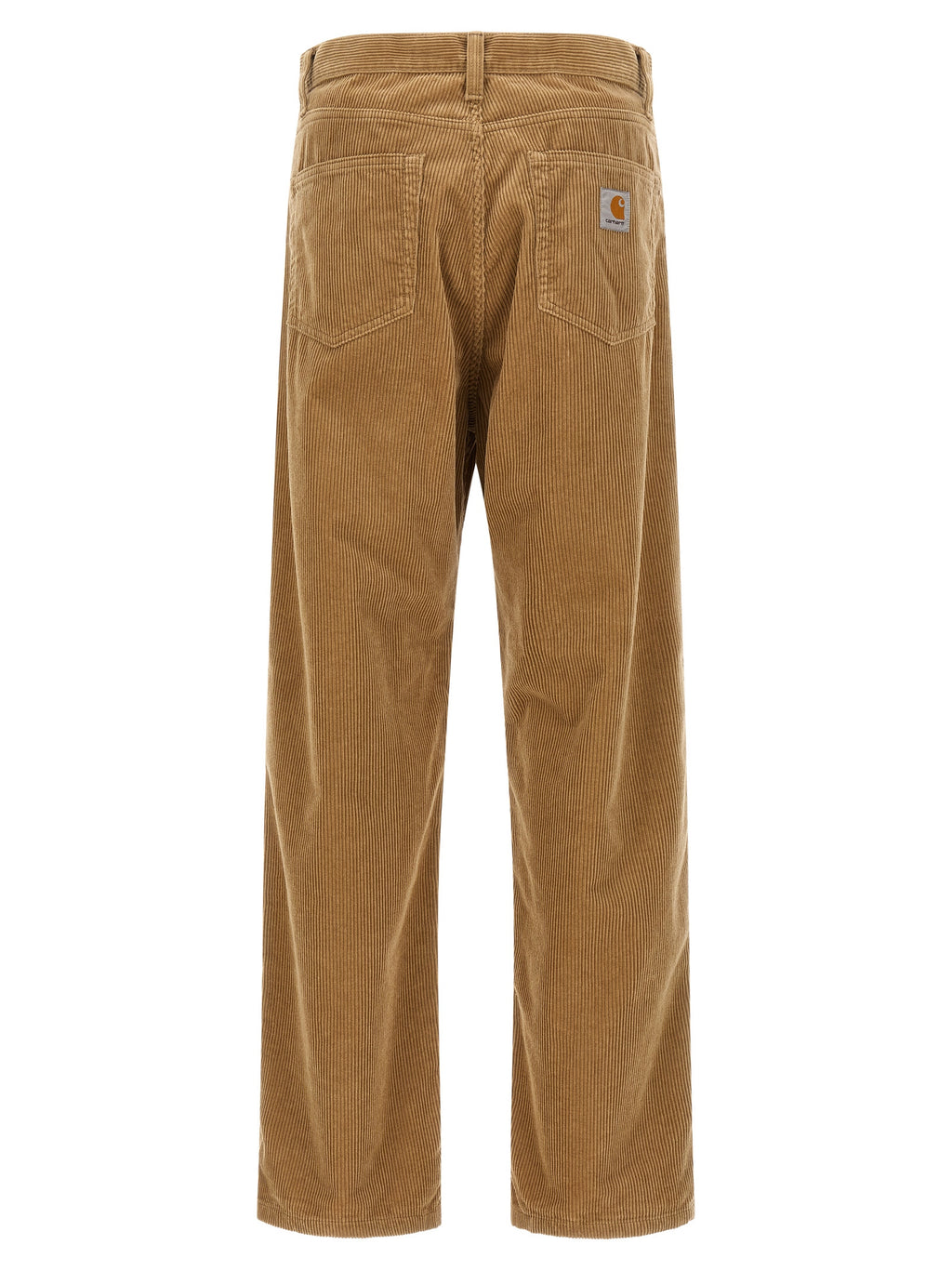 Carhartt Wip Beige Cotton Casual Pants