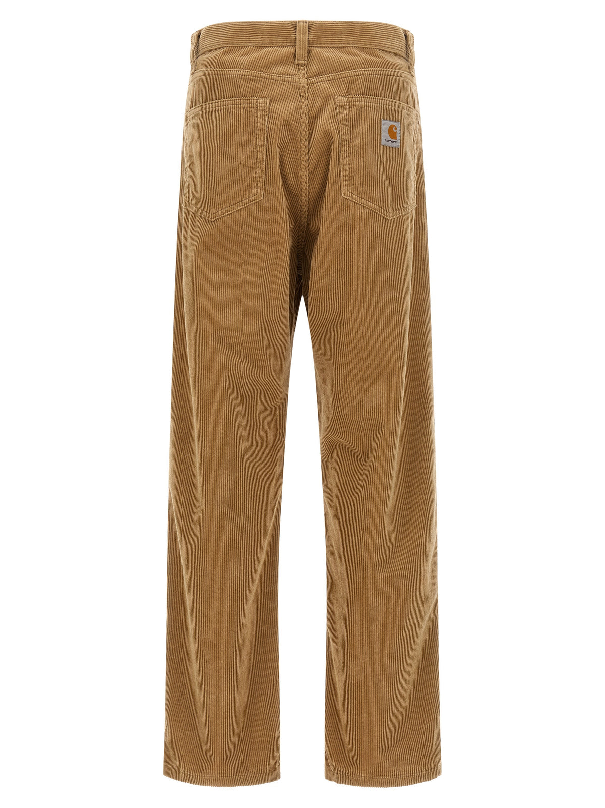 Carhartt Wip Beige Cotton Casual Pants