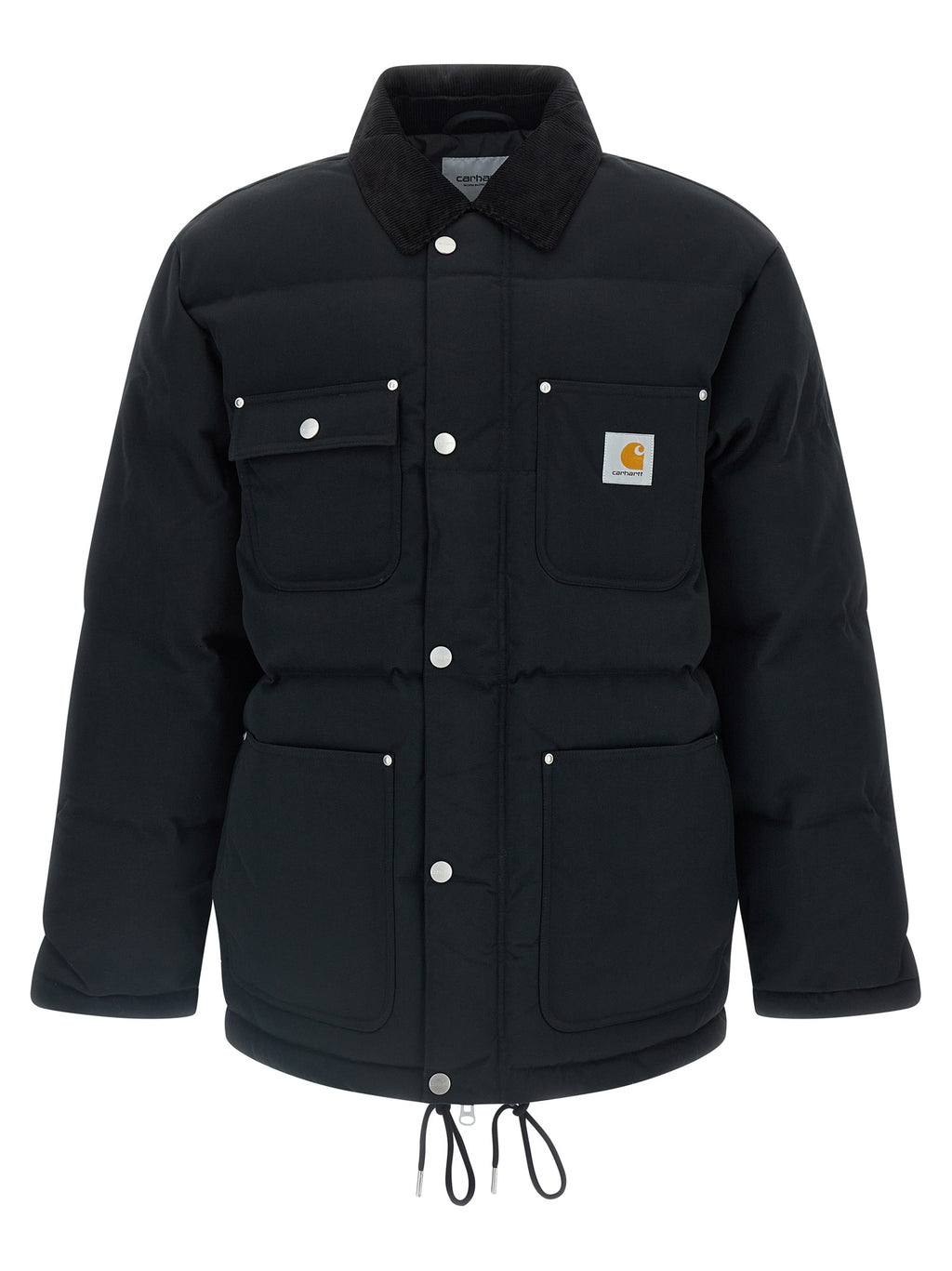 Carhartt Wip Black Nylon Shell Jacket