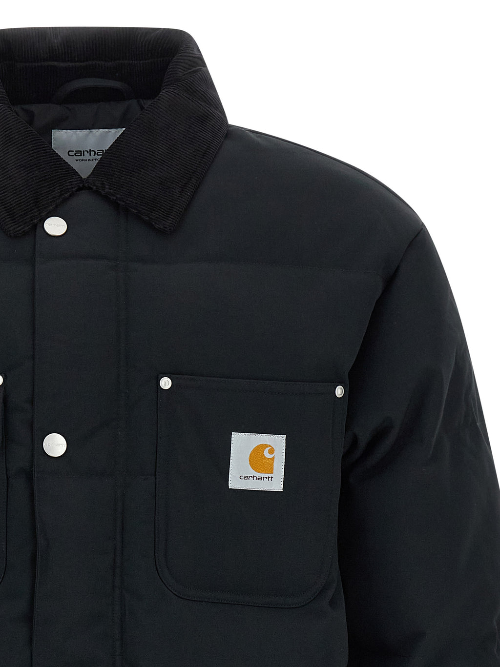 Carhartt Wip Black Nylon Shell Jacket