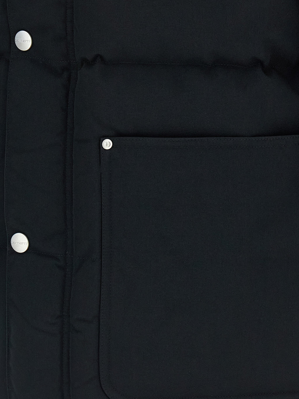 Carhartt Wip Black Nylon Shell Jacket