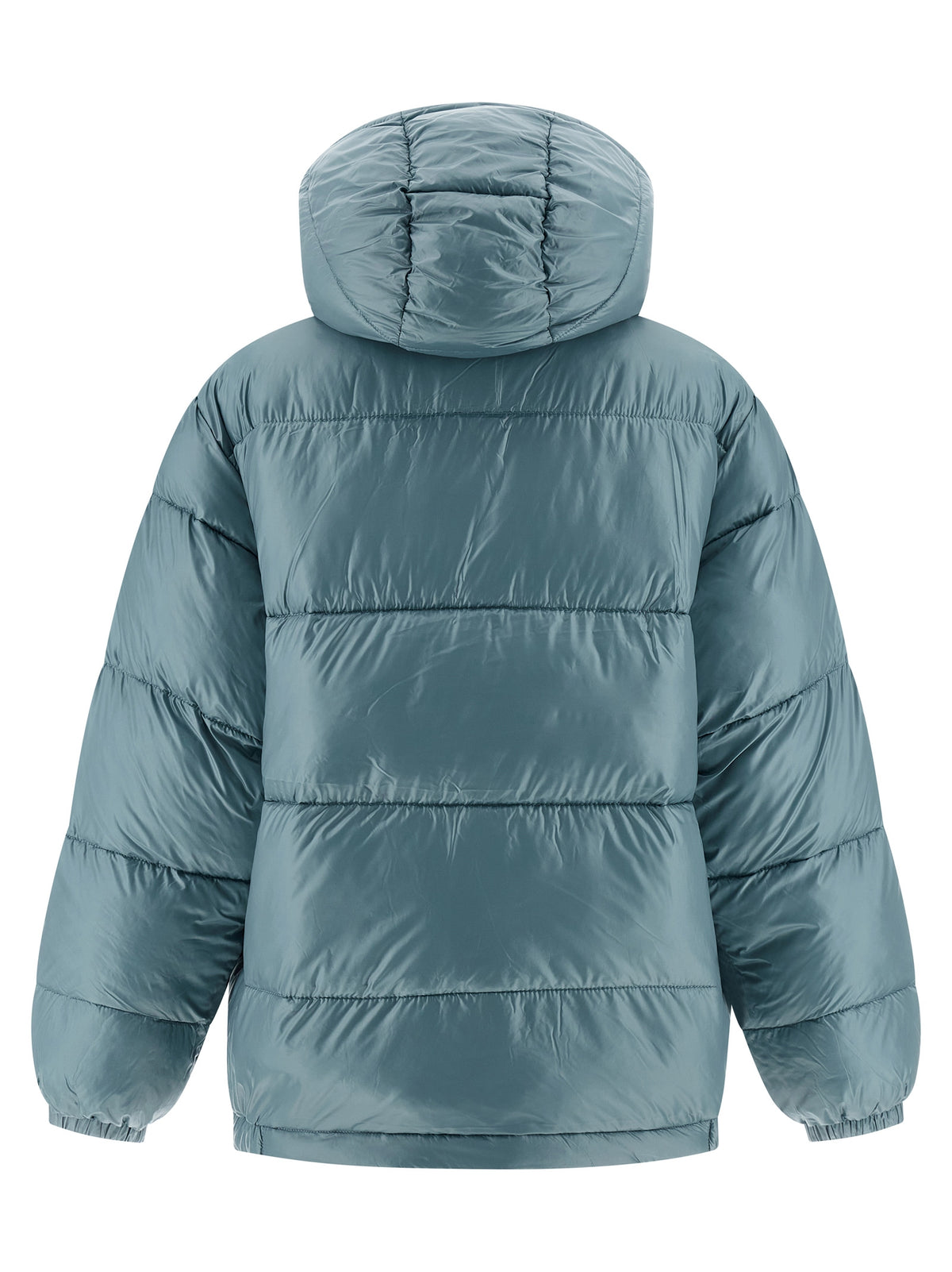 Carhartt Wip Blue Polyester Full-Length Jacket