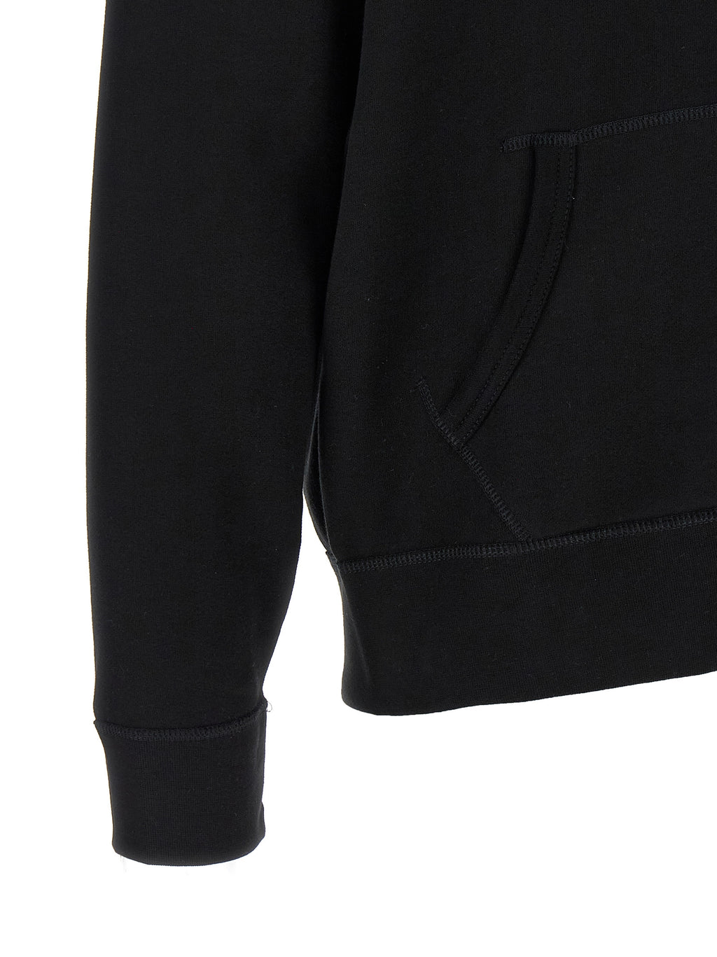 Polo Ralph Lauren Black Cotton Sweatshirt