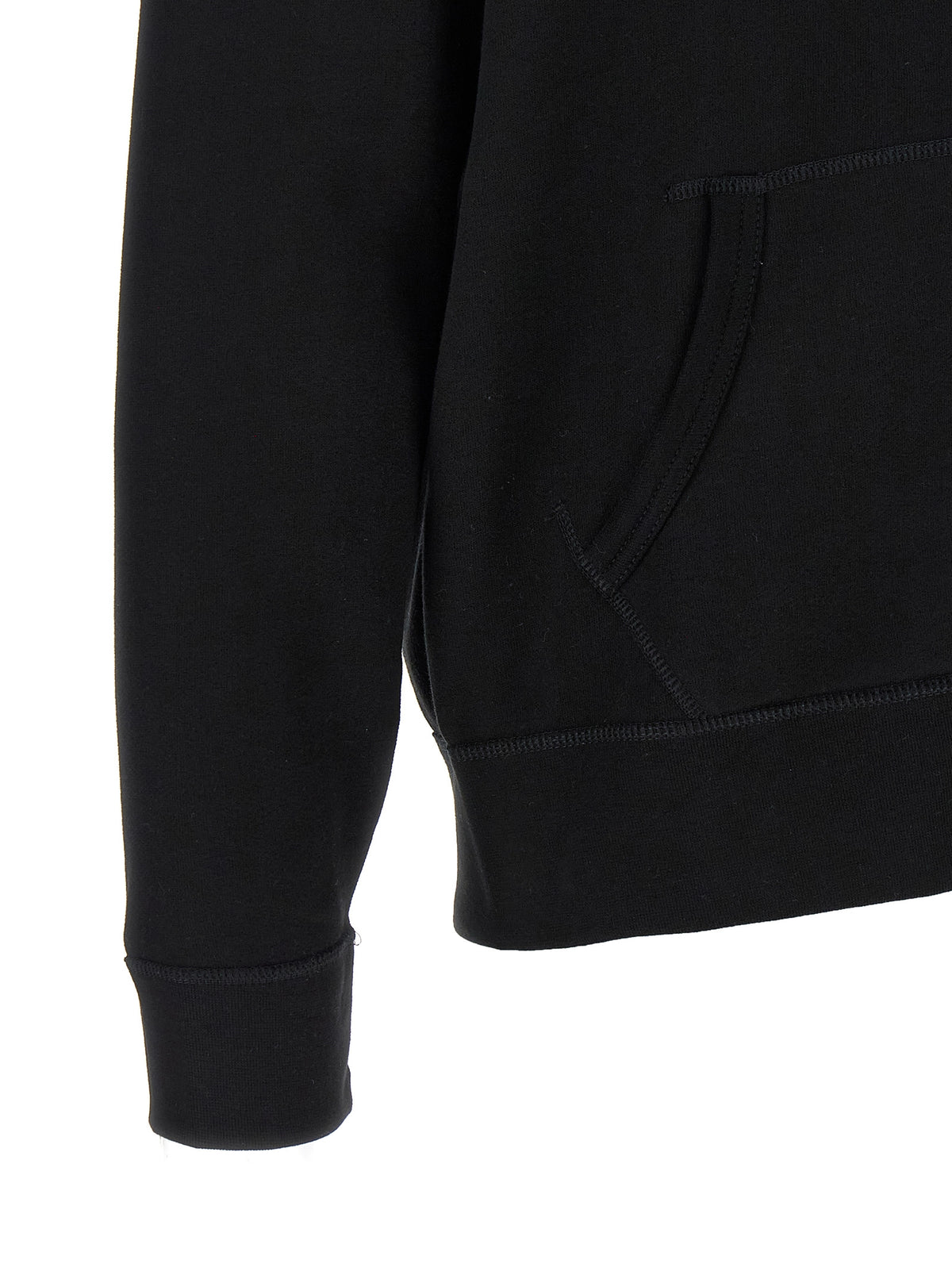Polo Ralph Lauren Black Cotton Sweatshirt