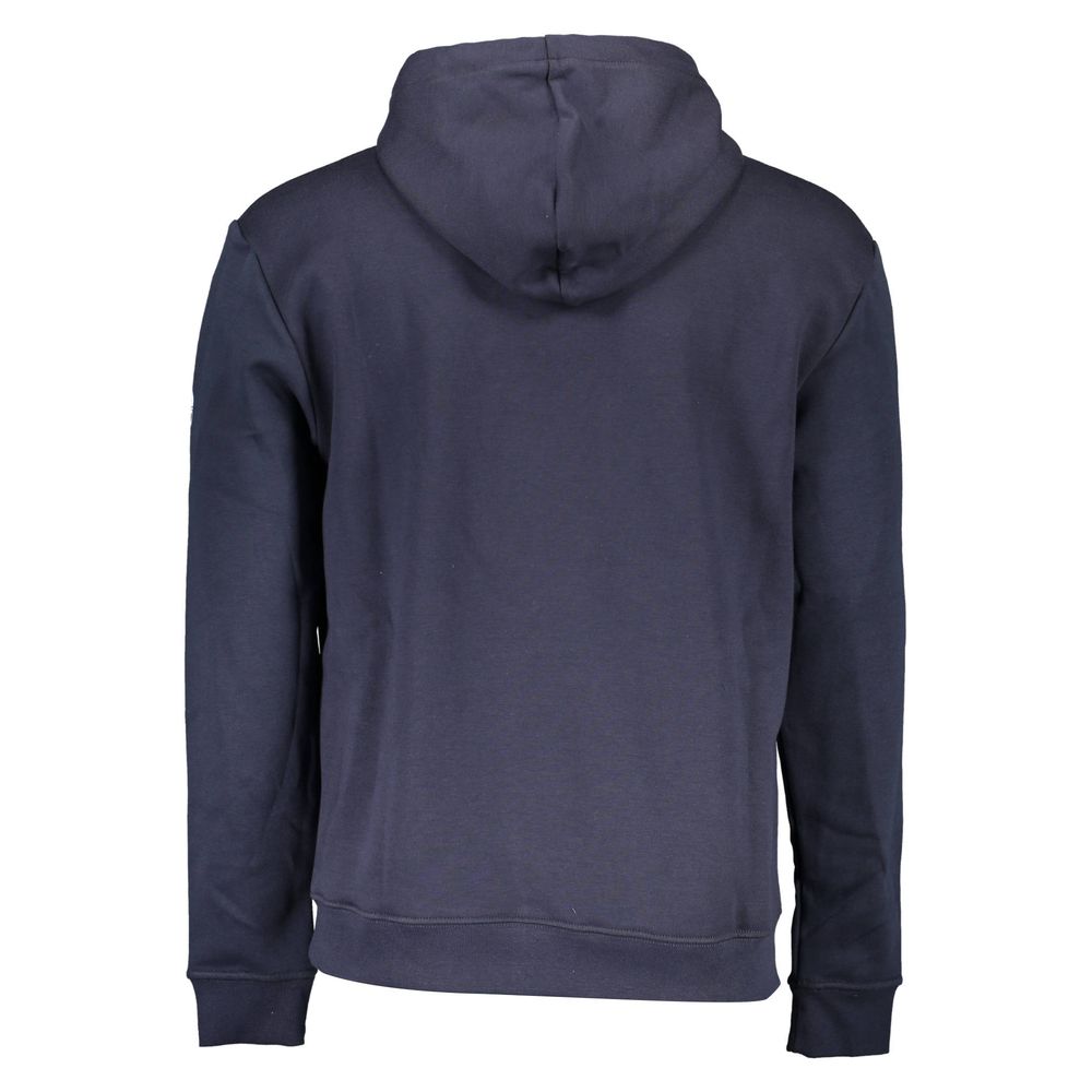 North Sails Blue Cotton Men's Sweatshirt
