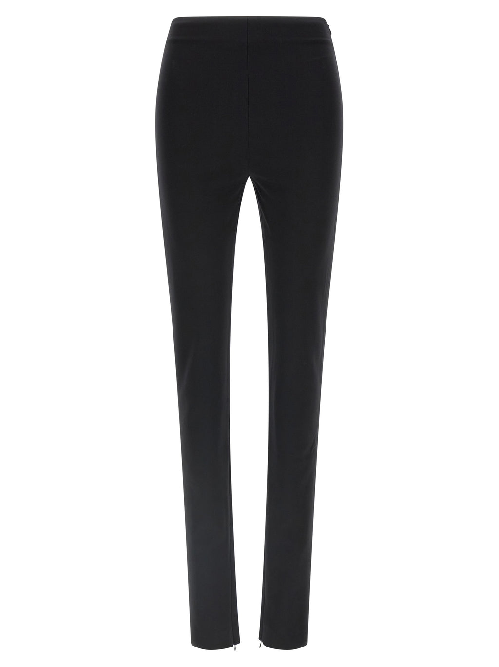 The Andamane Black Viscose Leggings