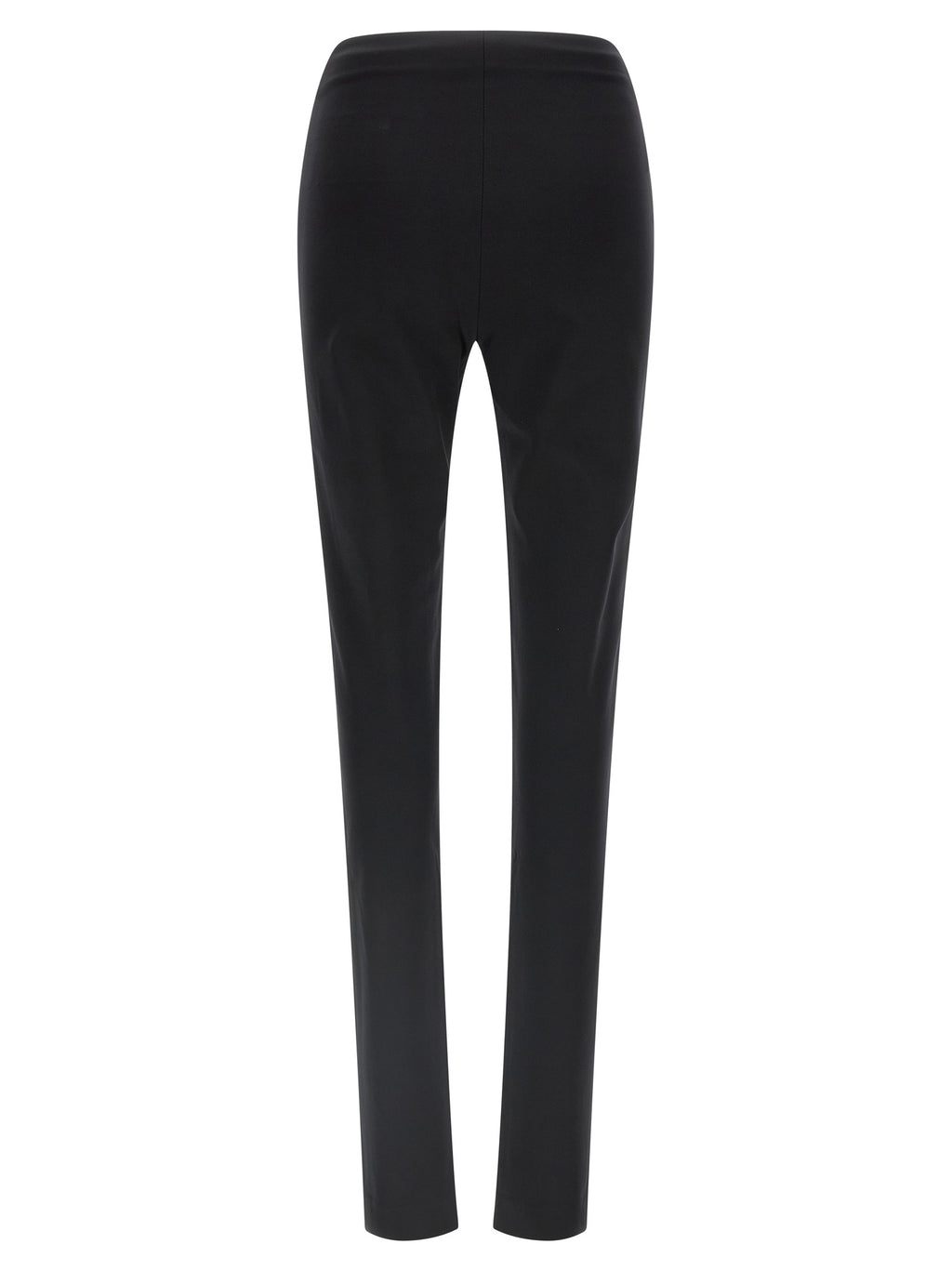 The Andamane Black Viscose Leggings