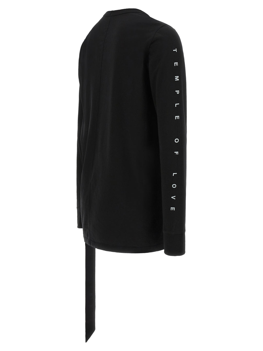 DRKSHDW Black Cotton T-Shirt