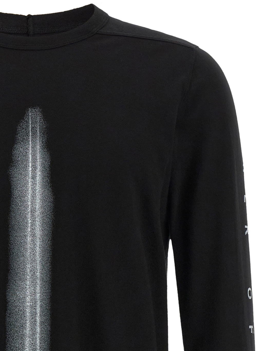 DRKSHDW Black Cotton T-Shirt