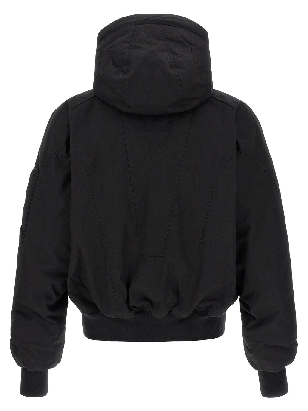 Thom Krom Black Cotton Bomber
