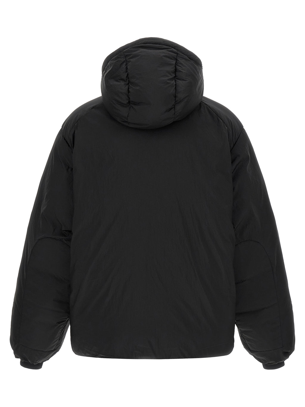 Y-3 Black Recycled Polyamide Full-Length Jacket