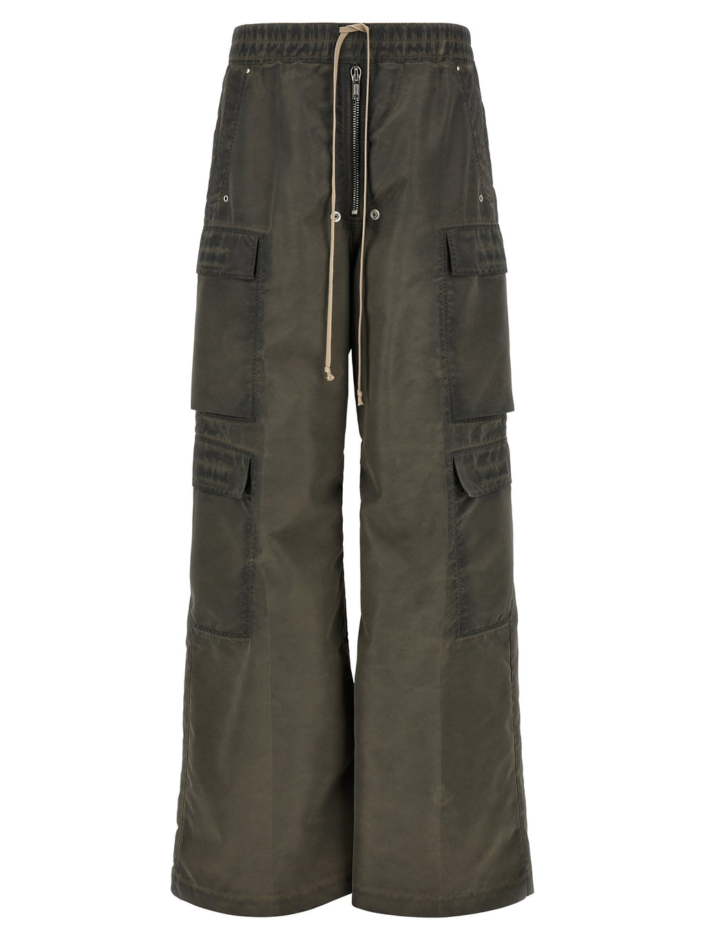 DRKSHDW Gray Nylon Cargo Pants