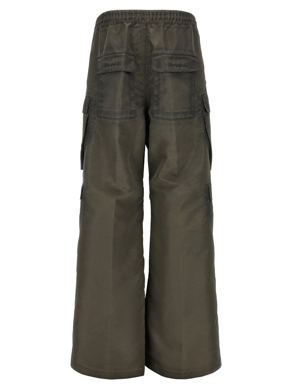 DRKSHDW Gray Nylon Cargo Pants