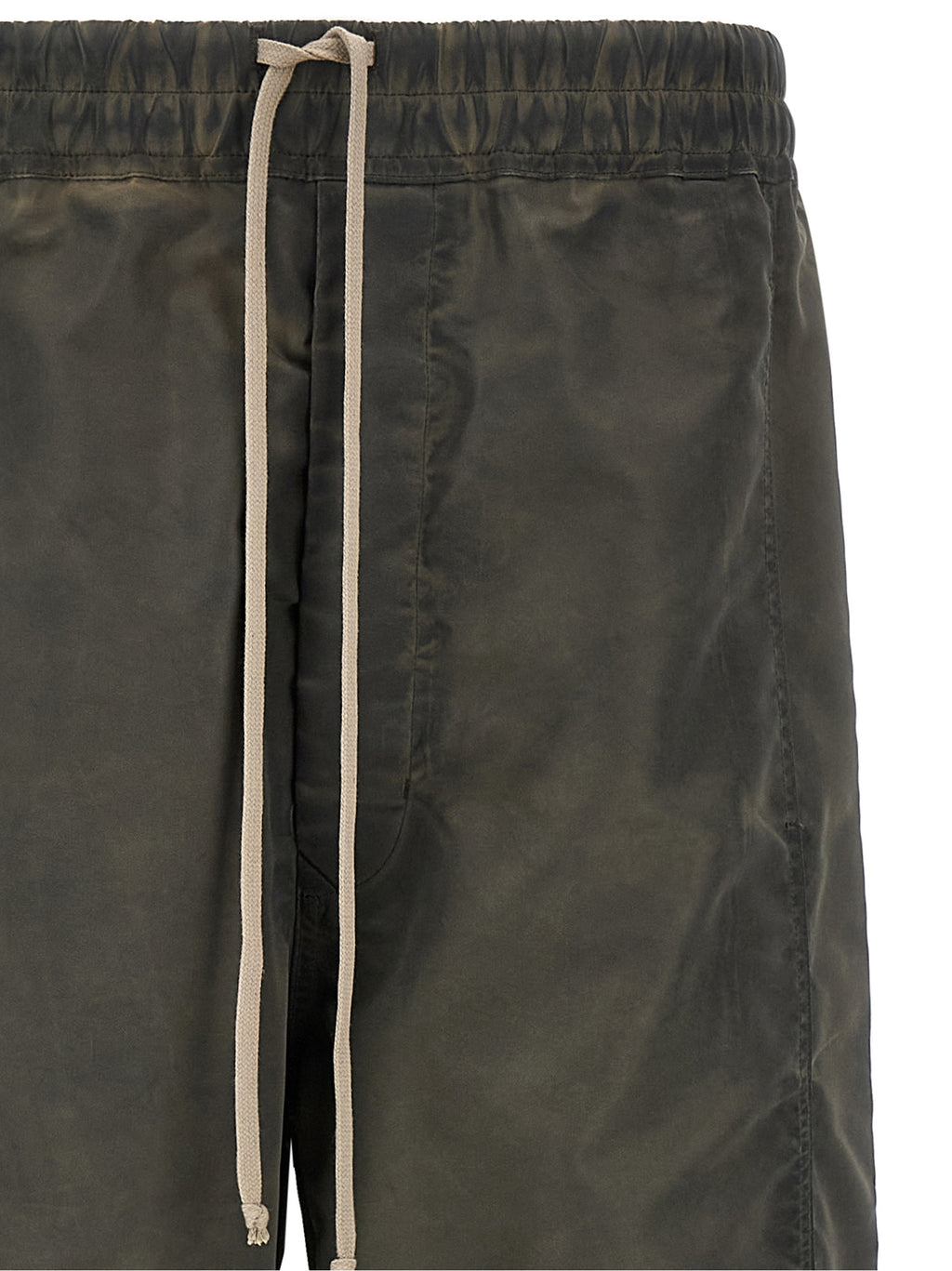 DRKSHDW Gray Nylon Casual Pants
