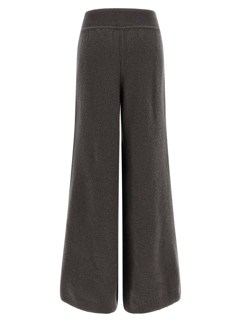 Rick Owens Gray Cashmere Casual Pants